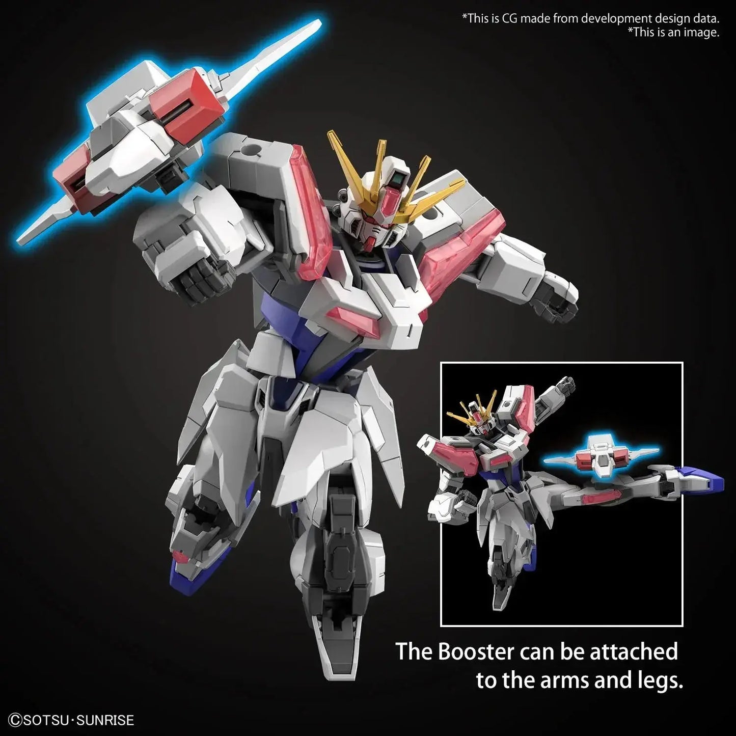 GUNDAM - Build Divers - Mercuone Unit Hiroto's Support MangaSphere