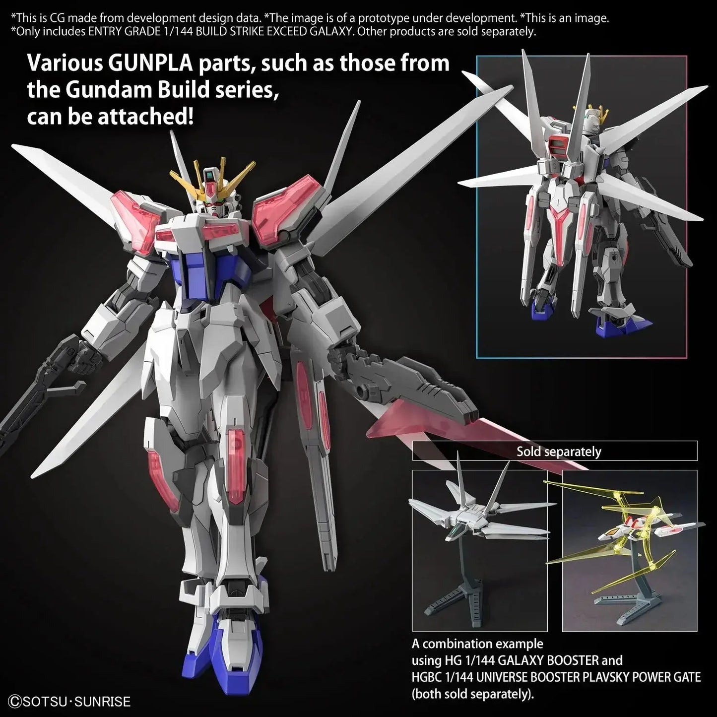 GUNDAM - Build Divers - Mercuone Unit Hiroto's Support MangaSphere