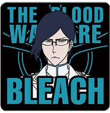 Ichiban Kuji BLEACH Guerre sanglante de mille ans OP.2 Dessous de verre en caoutchouc F Prize MangaSphere