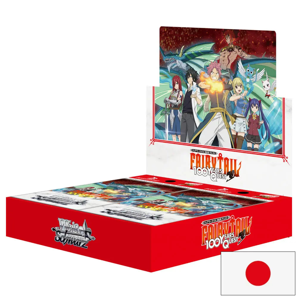 Display Weiss Schwarz – Fairy Tail : 100 Years Quest – 12 Boosters (Japonais) MangaSphere