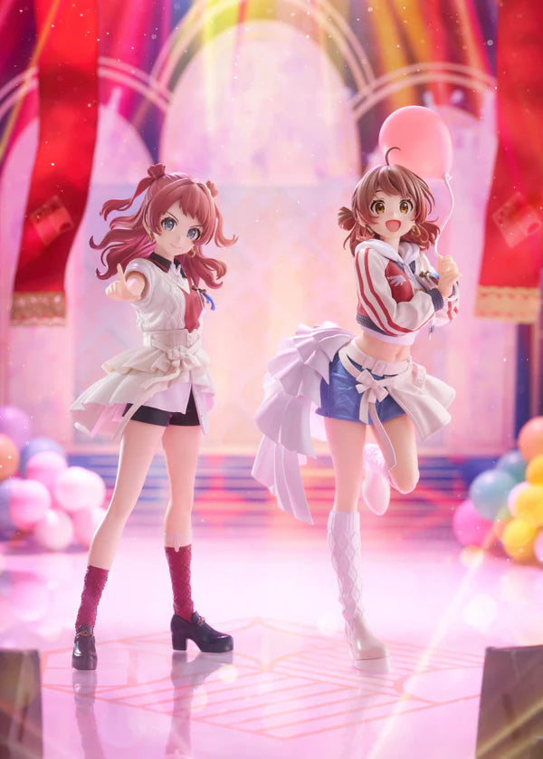 GAKUEN IDOLMASTER – Figurine Saki Hanami Espresto Banpresto
