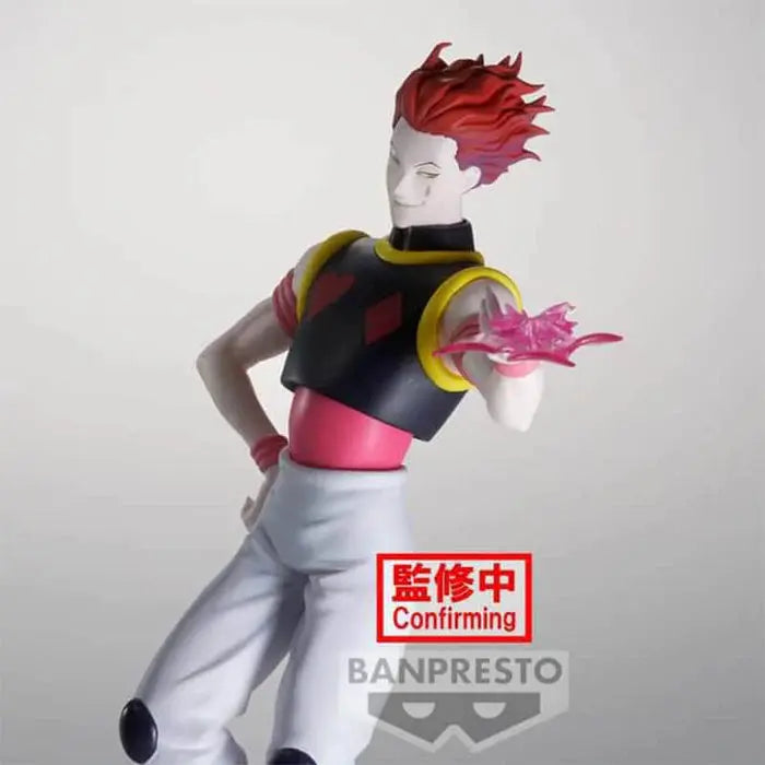 HUNTER x HUNTER - FIGURINE HISOKA MOROW VIBRATION STARS MangaSphere