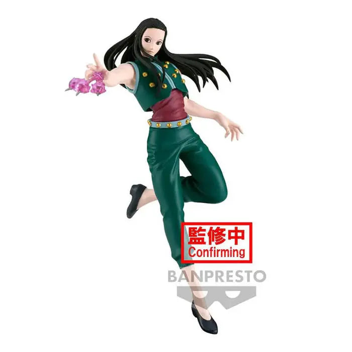 HUNTER x HUNTER - FIGURINE IRUMI ZOLDIK VIBRATION STARS MangaSphere