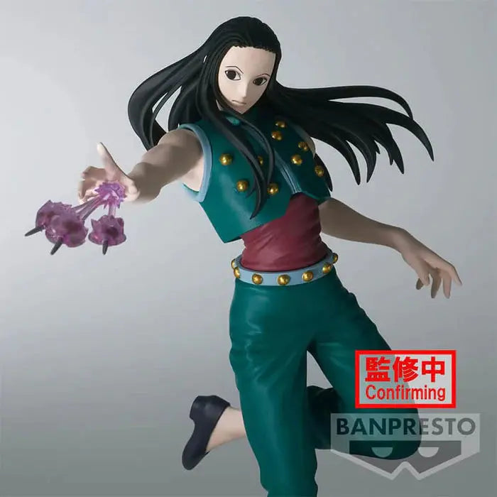 HUNTER x HUNTER - FIGURINE IRUMI ZOLDIK VIBRATION STARS MangaSphere