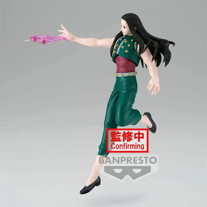 HUNTER x HUNTER - FIGURINE IRUMI ZOLDIK VIBRATION STARS MangaSphere