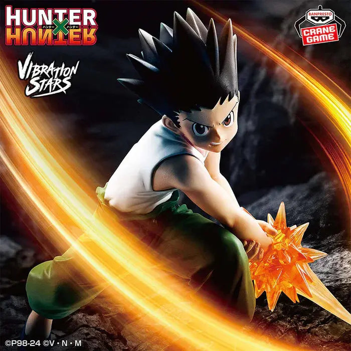 HUNTER x HUNTER - FIGURINE GON FREECSS II VIBRATION STARS MangaSphere