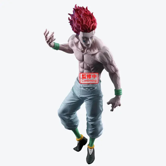 HUNTER x HUNTER - FIGURINE HISOKA MOROW GRANDISTA MangaSphere