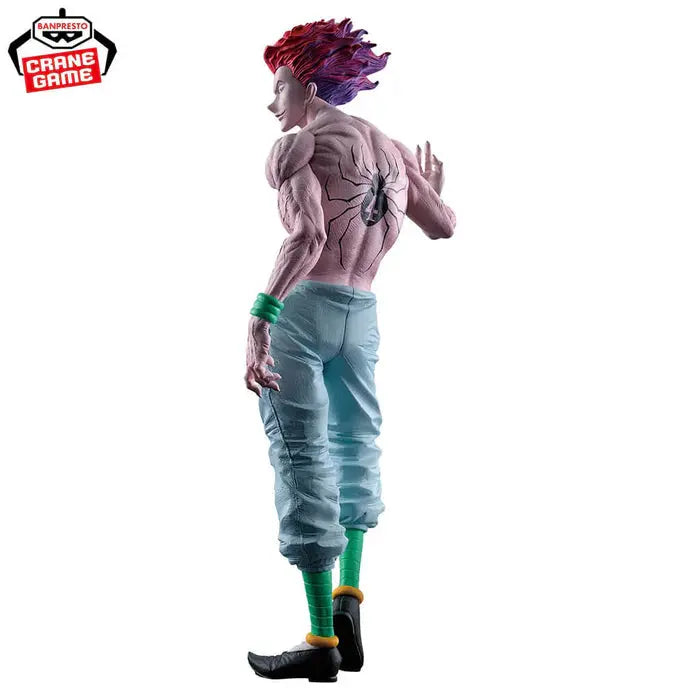 HUNTER x HUNTER - FIGURINE HISOKA MOROW GRANDISTA MangaSphere