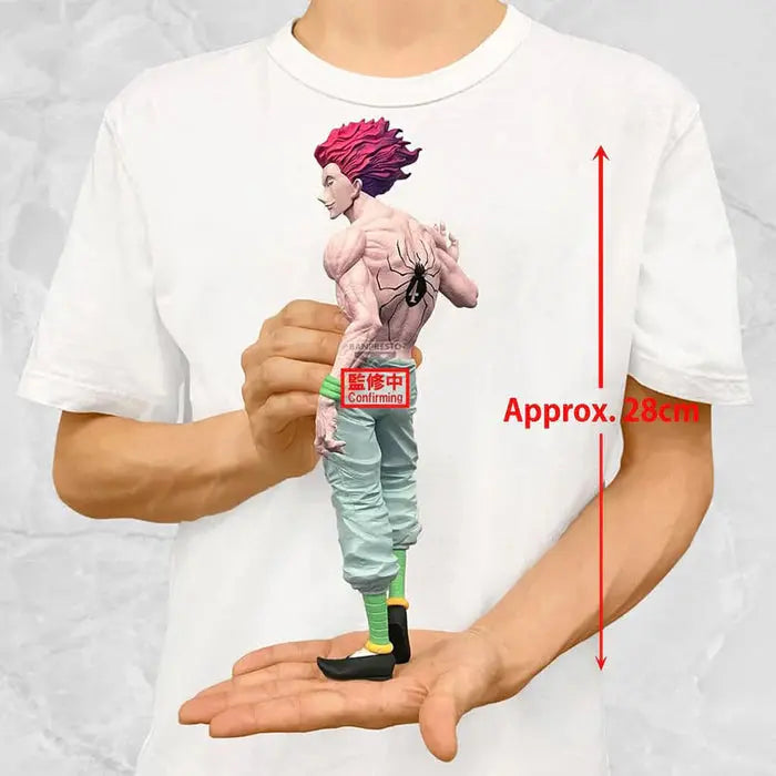 HUNTER x HUNTER - FIGURINE HISOKA MOROW GRANDISTA MangaSphere