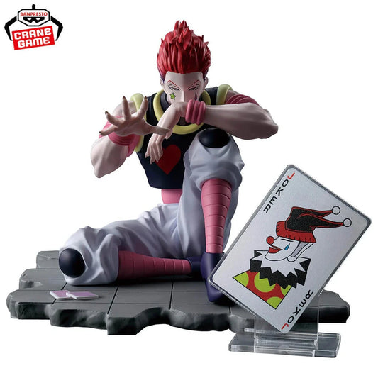 Hunter x Hunter – Hisoka Morow (Special Ver.) – Figurine Memorable Saga – Banpresto MangaSphere