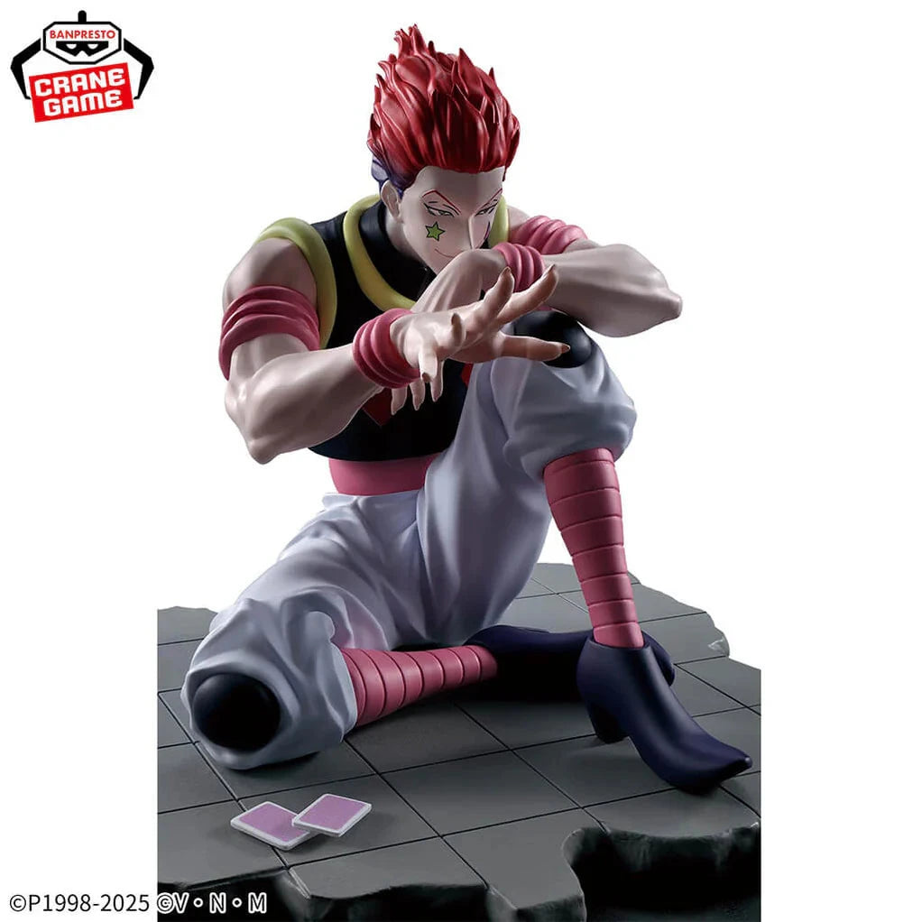 Hunter x Hunter – Hisoka Morow (Special Ver.) – Figurine Memorable Saga – Banpresto MangaSphere