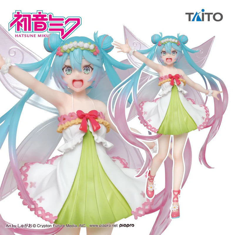 HATSUNE MIKU – Figurine Hatsune Miku 3rd Season Spring Ver. TAITO