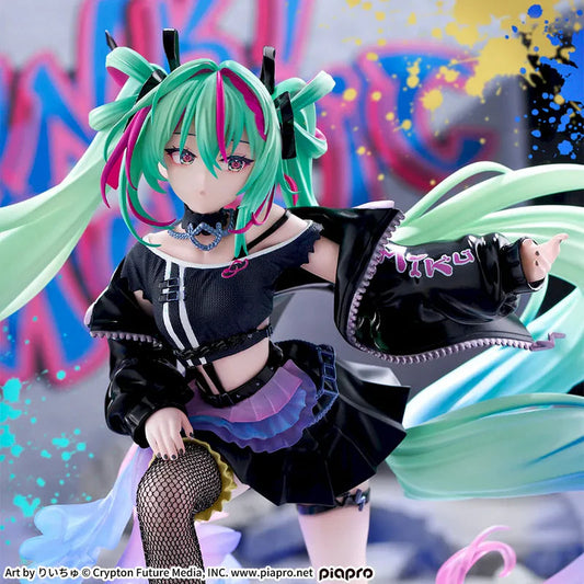 HATSUNE MIKU – Figurine Hatsune Miku Punk Ver. FIGURIZMα SEGA