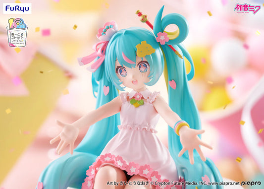 HATSUNE MIKU – Figurine Hatsune Miku Noodle Stopper FuRyu