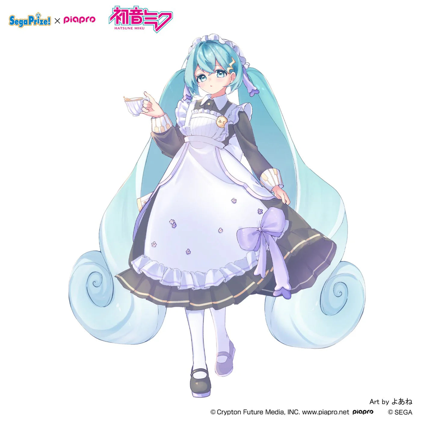 Hatsune Miku – Figurine Hatsune Miku | Classical Maid – Luminasta MangaSphere