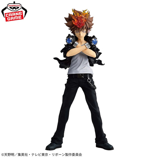 HITMAN REBORN! – Figurine Tsunayoshi Sawada Grandista Banpresto