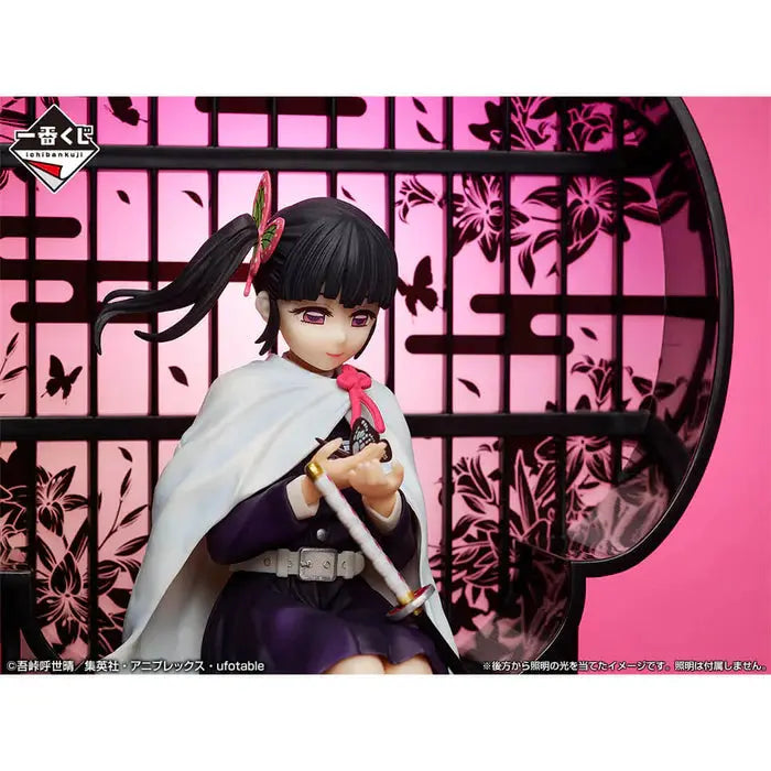 ICHIBAN KUJI DEMON SLAYER DEMON KILLING WIIL 3 - FIGURINE KANAO TSUYURI KIMETSU NO YAIBA LOT B MangaSphere