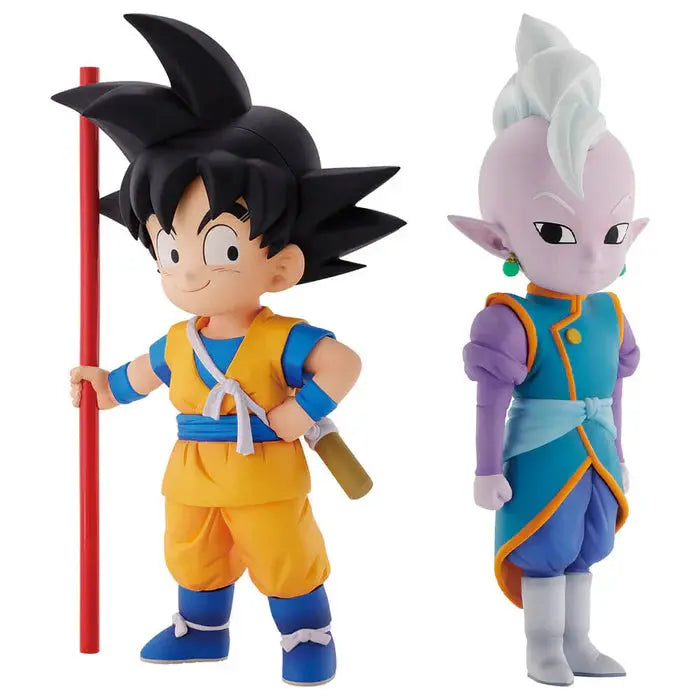 ICHIBAN KUJI DRAGON BALL DAIMA - FIGURINES SON GOKU (MINI) & KAIO SHIN (MINI) LOT A MangaSphere
