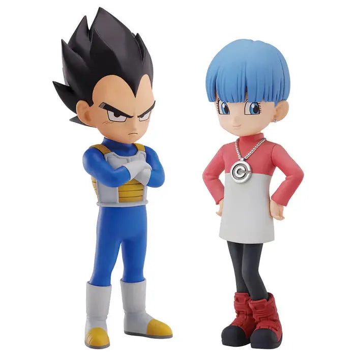 ICHIBAN KUJI DRAGON BALL DAIMA - FIGURINES VEGETA (MINI) & BULMA (MINI) LOT B MangaSphere