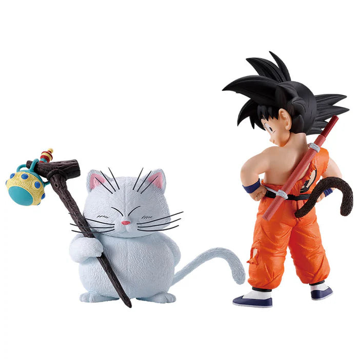 DRAGON BALL – Figurines Son Goku & Maître Karin Lot A | Ichiban Kuji EX Temple Above the Clouds Bandai
