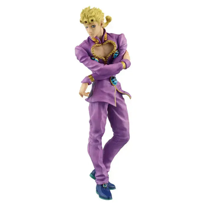 ICHIBAN KUJI JOJO'S BIZARRE ADVENTURE GOLDEN WIND - FIGURINE GIORNO GIOVANNA LOT A MangaSphere