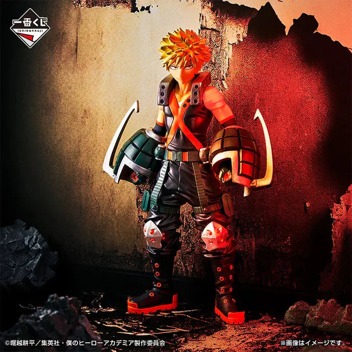 ICHIBAN KUJI MY HERO ACADEMIA FRIENDS - FIGURINE KATSUKI BAKUGO LOT B MangaSphere
