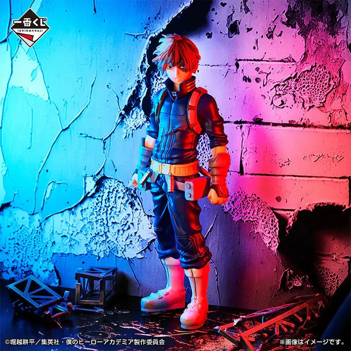 ICHIBAN KUJI MY HERO ACADEMIA FRIENDS - FIGURINE SHOTO TODOROKI LOT E MangaSphere