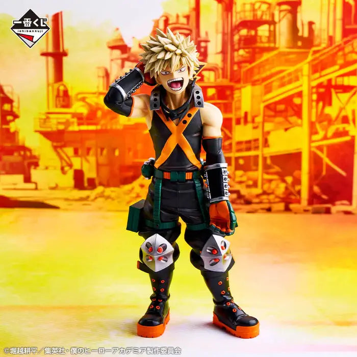 ICHIBAN KUJI MY HERO ACADEMIA TWO PEOPLE'S ADMIRATION - FIGURINE KATSUKI BAKUGO LOT D MangaSphere