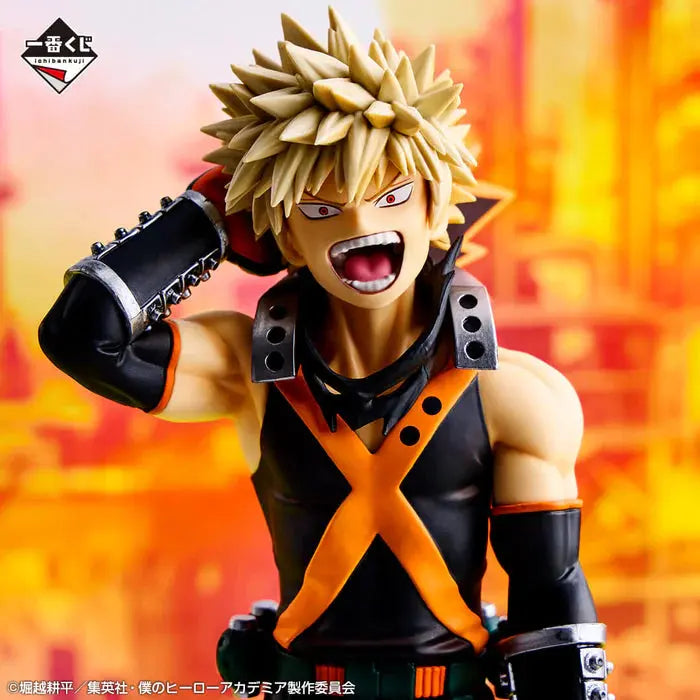 ICHIBAN KUJI MY HERO ACADEMIA TWO PEOPLE'S ADMIRATION - FIGURINE KATSUKI BAKUGO LOT D MangaSphere
