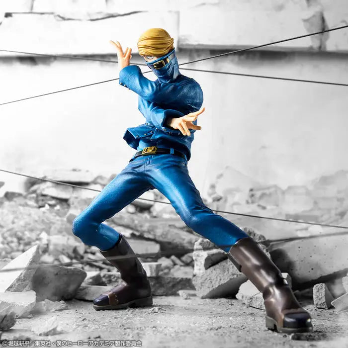 ICHIBAN KUJI MY HERO ACADEMIA WILL - FIGURINE BEST JEANIST LOT F MangaSphere