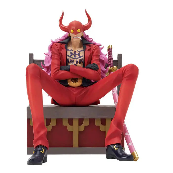 ICHIBAN KUJI ONE PIECE BEAST PIRATES TOBI ROKUSOU - FIGURINE WHO'S WHO LOT E MangaSphere