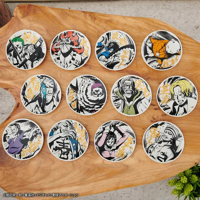 ICHIBAN KUJI ONE PIECE IMPREGNABLE SWORD - SMALL PLATES LOT I MangaSphere