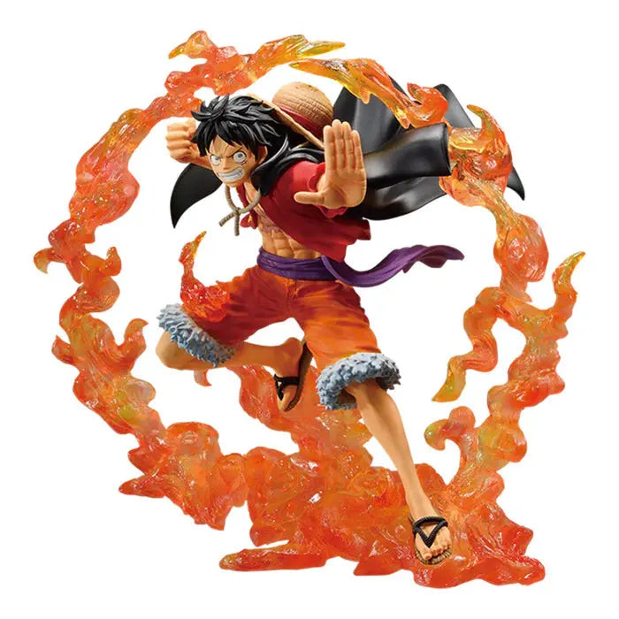 ICHIBAN KUJI ONE PIECE TAKUMI GENEALOGY DUEL MEMORY - FIGURINE MONKEY D. LUFFY LOT A MangaSphere