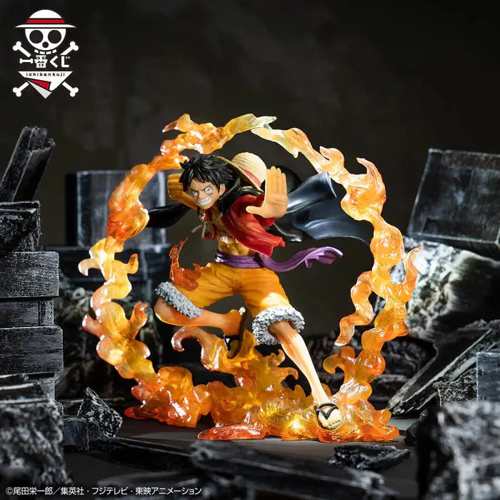 ICHIBAN KUJI ONE PIECE TAKUMI GENEALOGY DUEL MEMORY - FIGURINE MONKEY D. LUFFY LOT A MangaSphere