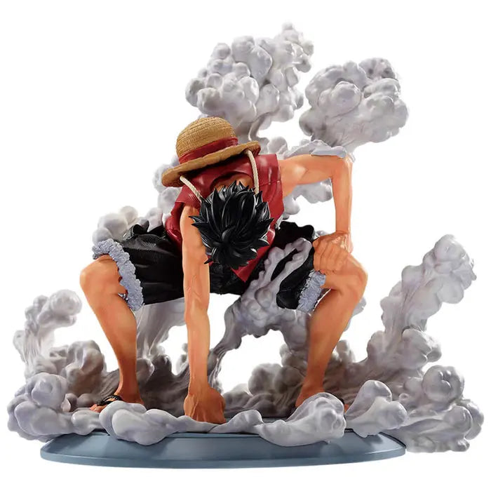 ICHIBAN KUJI ONE PIECE THE ROAD TO PIRATE KING - FIGURINE MONKEY D. LUFFY (GEAR 2) LOT B MangaSphere