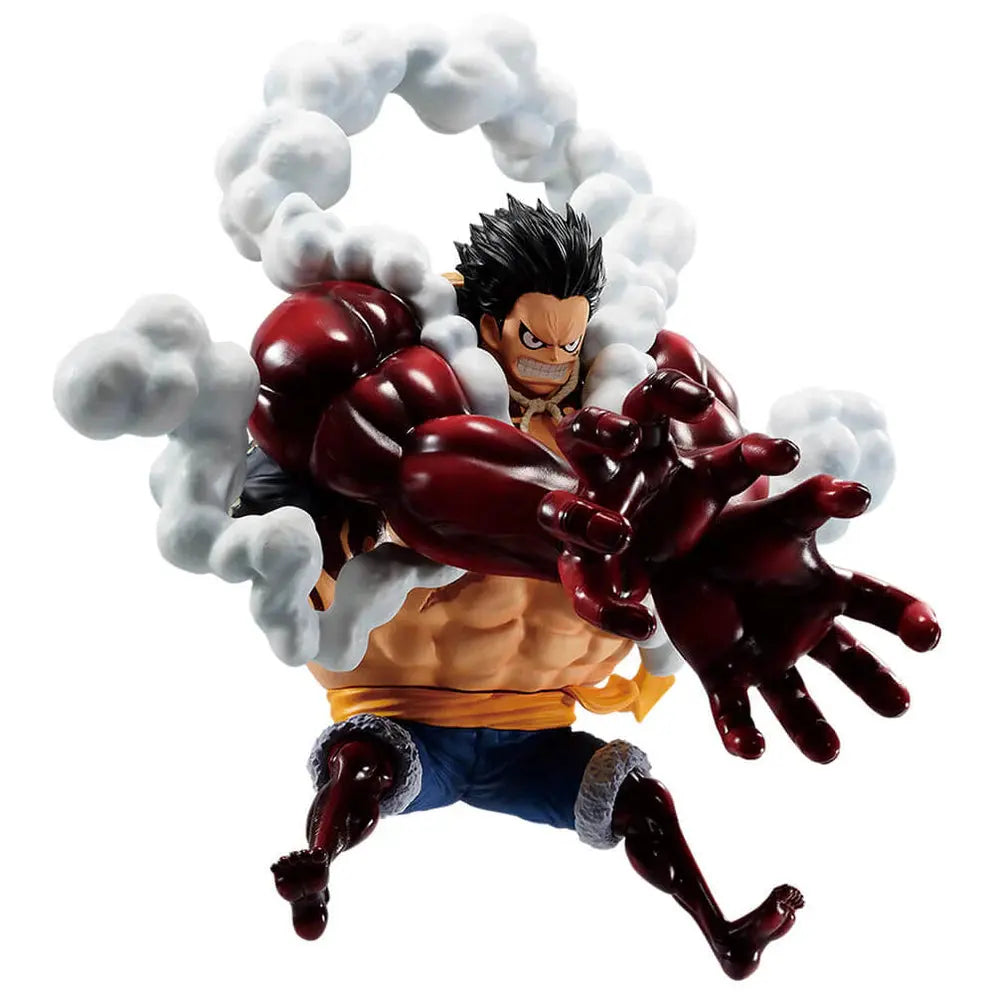 ICHIBAN KUJI ONE PIECE THE ROAD TO PIRATE KING - FIGURINE MONKEY D. LUFFY (GEAR 4) LOT D MangaSphere