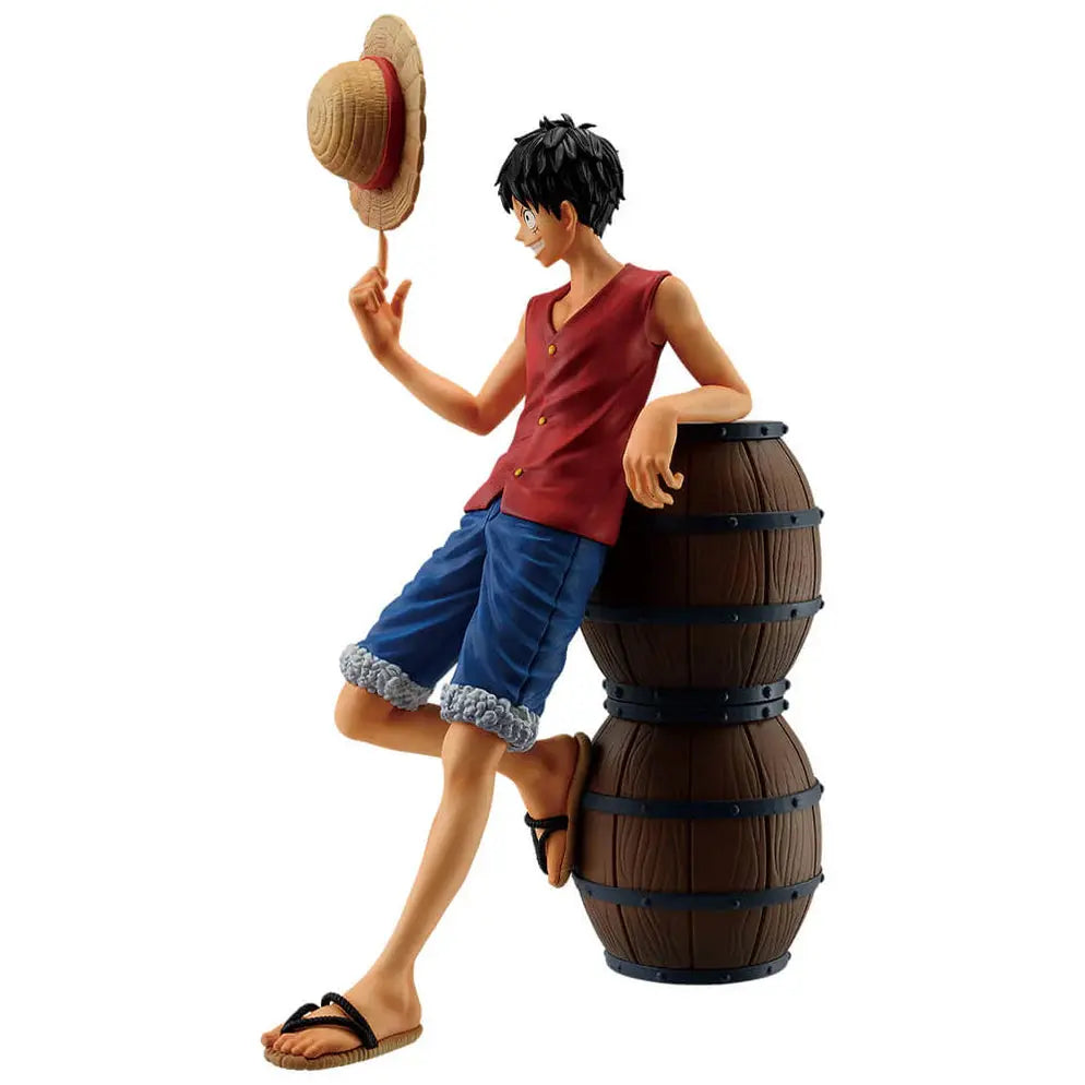 ICHIBAN KUJI ONE PIECE THE ROAD TO PIRATE KING - FIGURINE MONKEY D. LUFFY LOT A MangaSphere