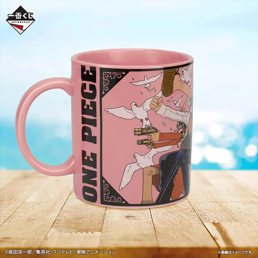 ICHIBAN KUJI ONE PIECE THE ROAD TO PIRATE KING - MUG LOT E MangaSphere