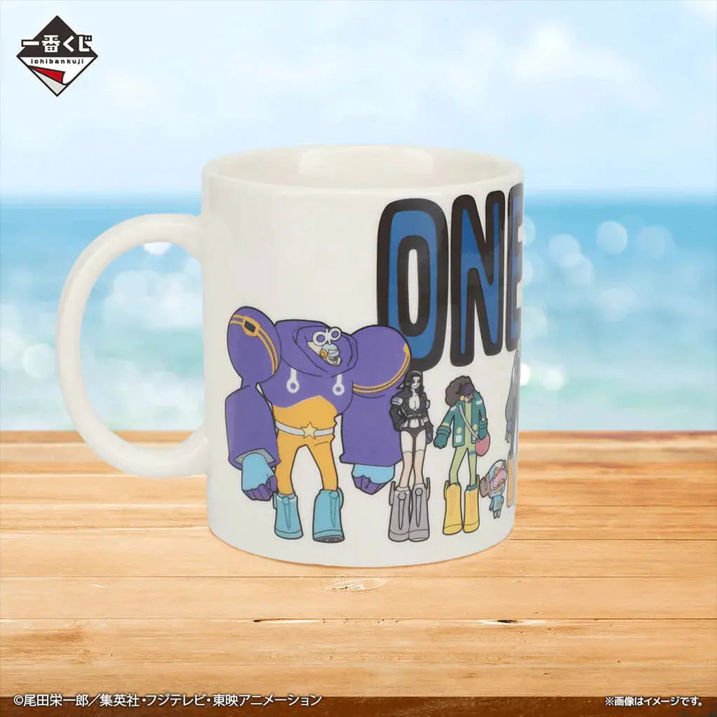 ICHIBAN KUJI ONE PIECE THE ROAD TO PIRATE KING - MUG LOT E MangaSphere