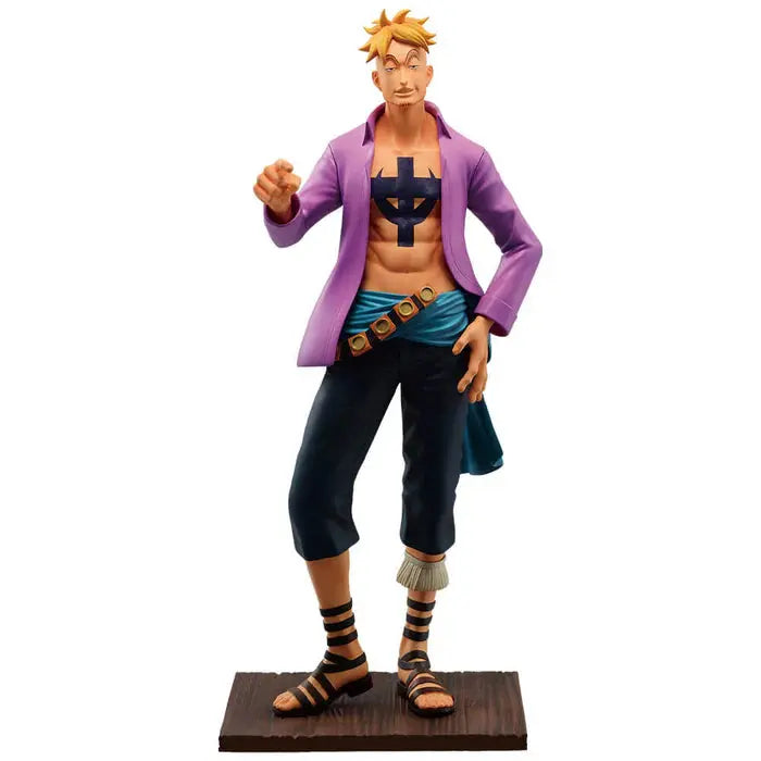 ICHIBAN KUJI ONE PIECE WHITEBEARD PIRATES FATHER AND SONS - FIGURINE MARCO LOT B MangaSphere