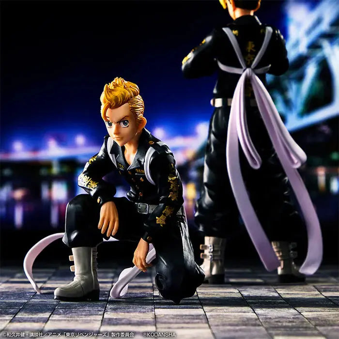 ICHIBAN KUJI TOKYO REVENGERS HOLY NIGHT BATTLE - FIGURINE TAKEMICHI HANAGAKI LOT A MangaSphere