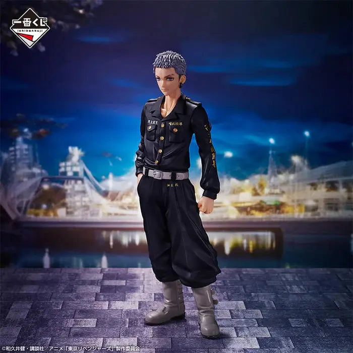ICHIBAN KUJI TOKYO REVENGERS HOLY NIGHT BATTLE PART 2 - FIGURINE TAKASHI MITSUYA LAST ONE MangaSphere