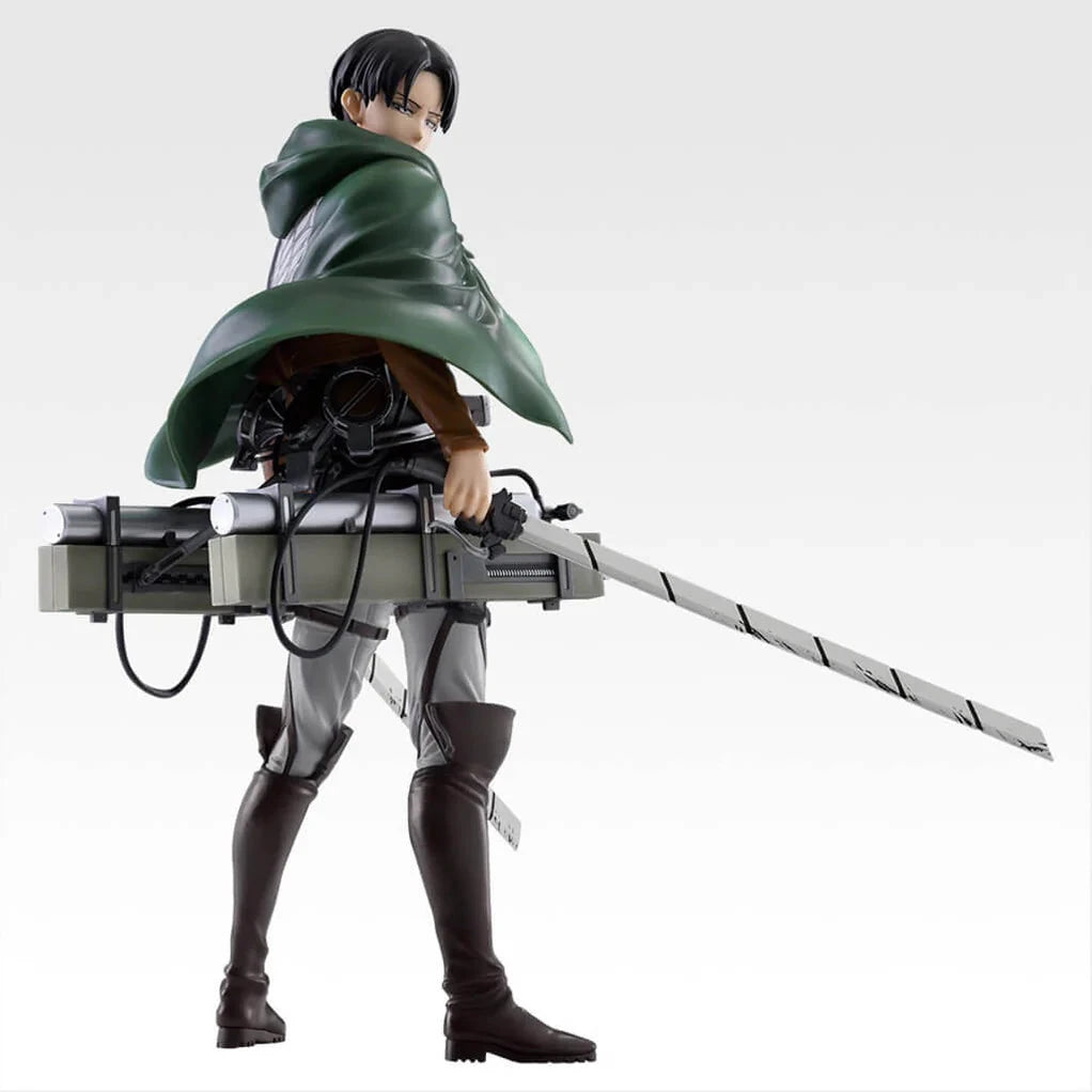 ICHIBAN KUJI ATTACK ON TITAN TAKE DOWN THE BEAST TITAN - FIGURINE LEVI LOT B MangaSphere