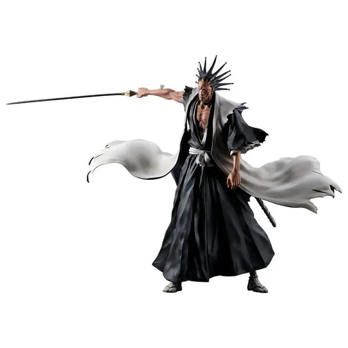 ICHIBAN KUJI BLEACH STIRRING SOULS VOL.2 - FIGURINE ZARAKI KENPACHI LOT C MangaSphere
