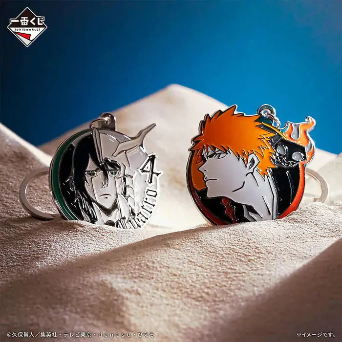 ICHIBAN KUJI BLEACH STIRRING SOULS VOL.2 - METAL CHARM FULL SET LOT E MangaSphere