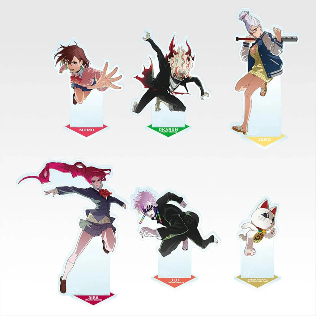 ICHIBAN KUJI DANDADAN OVERWHELMING MYSTERY! - ACRYLIC STAND FULL SET LOT E MangaSphere