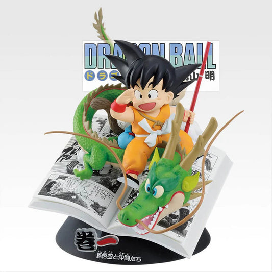Ichiban Kuji Dragon Ball 40th Part 1 – Dragon Ball Comics Vignette – Figurine Lot A MangaSphere