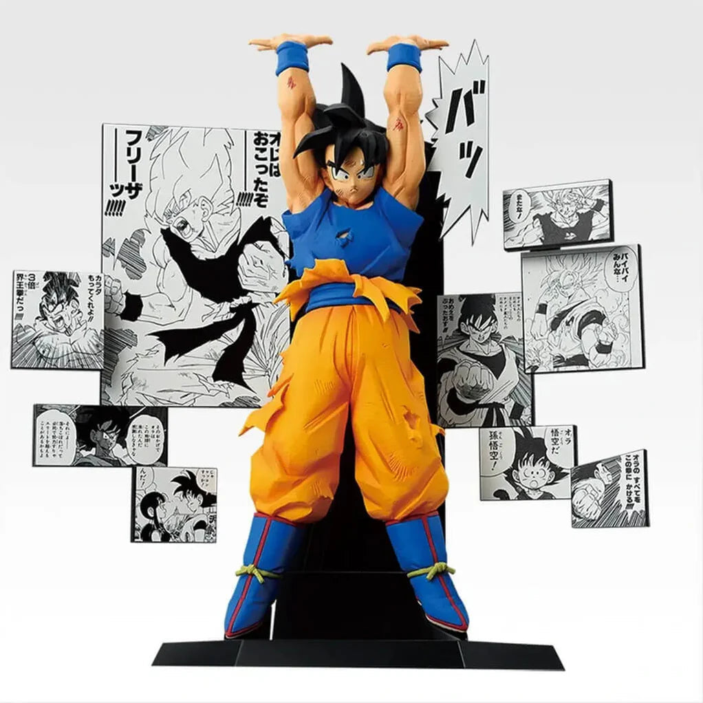 DRAGON BALL – Figurine Son Goku (Lot A) | Ichiban Kuji 40th Anniversary Part.02 MangaSphere