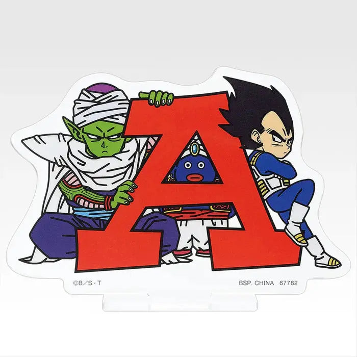 Dragon Ball – Ichiban Kuji Assemble Collection – Son Goku’s Childhood – Acrylic Stand Full Set Lot H – Bandai Spirits MangaSphere