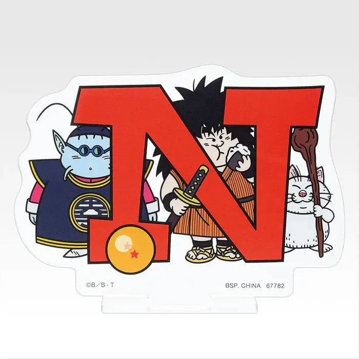 Dragon Ball – Ichiban Kuji Assemble Collection – Son Goku’s Childhood – Acrylic Stand Full Set Lot H – Bandai Spirits MangaSphere